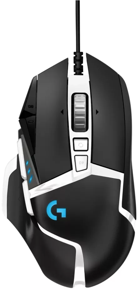 Игровая мышь Logitech G G502 SE Hero, черно-белый